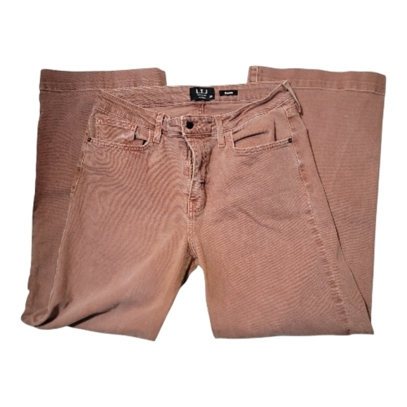 Letter To Juliet Denim - L.T.J. Denim Jeans in Rust Brown, Size 30
